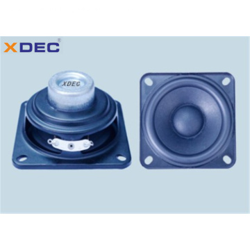 70mm 4ohm 10w fullrange speaker for Bluetooth speakers